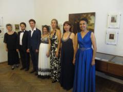 Concert dedicated to the birthday of Alexander Sergeyevich Pushkin